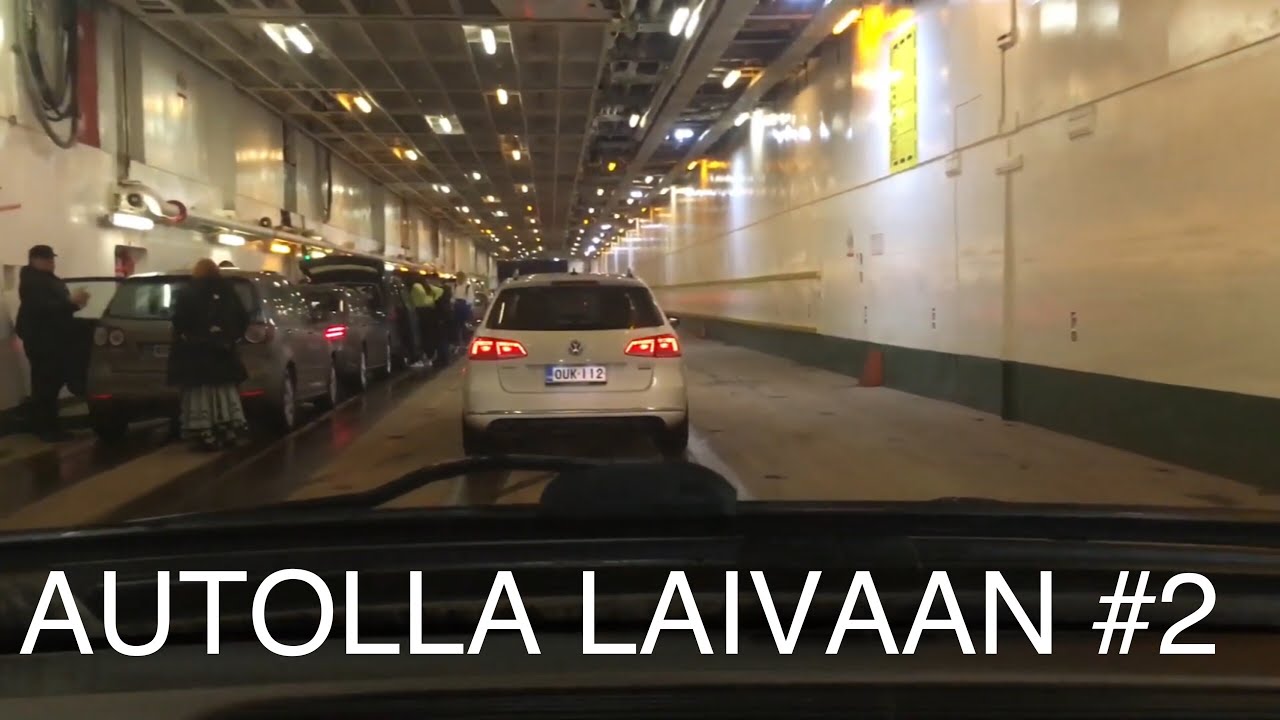 AUTOLLA LAIVAAN #2