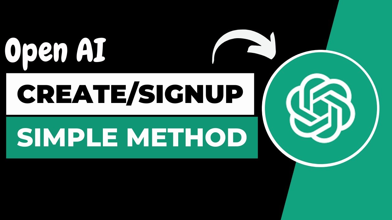 Open AI Sign Up - How to Login Open AI Account !