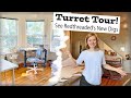 Turret Tour! Learn about our new corsetmaking workspace