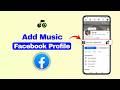 How To Add Music To Facebook Profile?