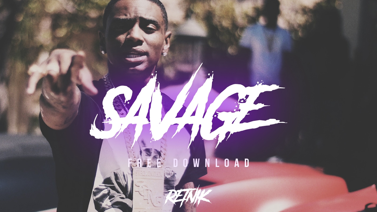 'SAVAGE' Hard Distorted 808 Type Trap Beat Rap Instrumental | Retnik ...