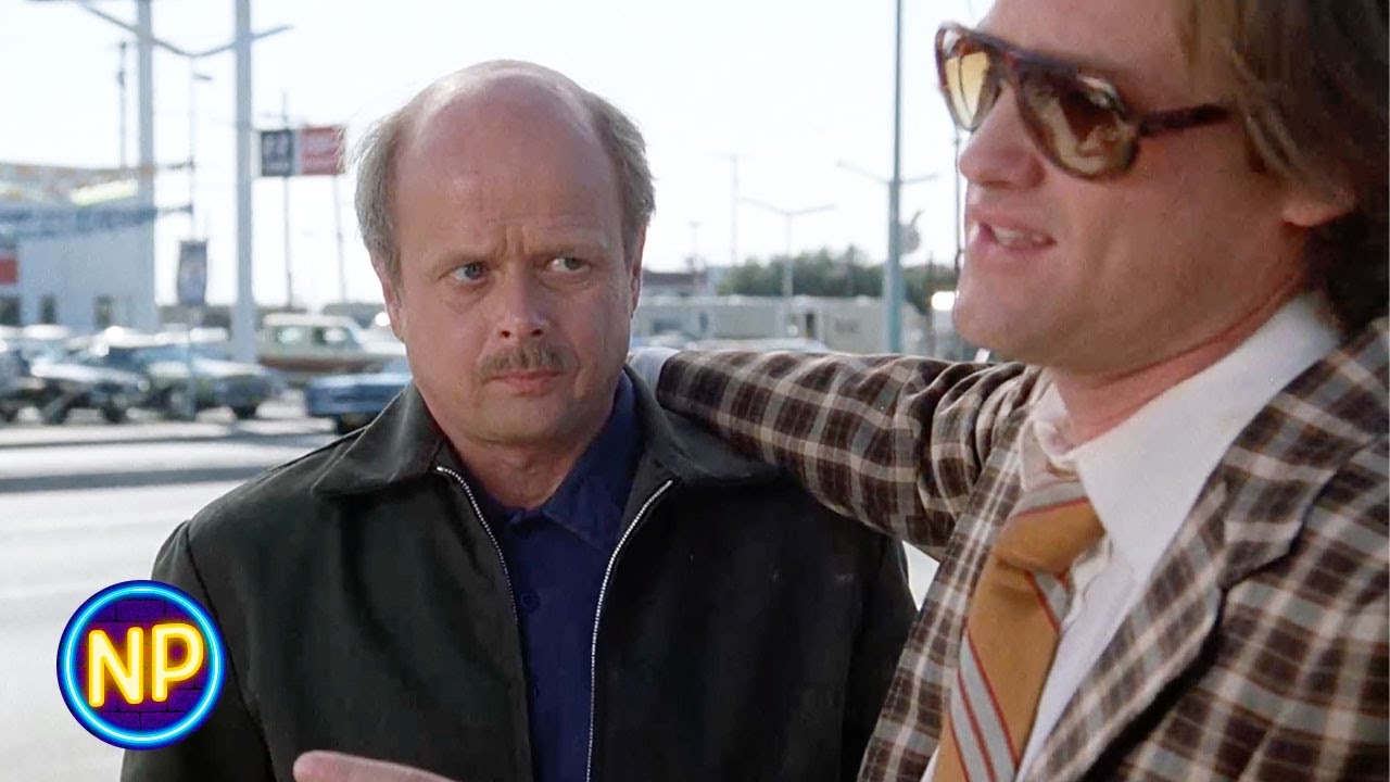 ⁣Stealing a Fishing Rod & Stealing a Customer | Used Cars (1980) | Now Playing