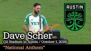 Dave Scher / Austin FC National Anthem / Oct 2025