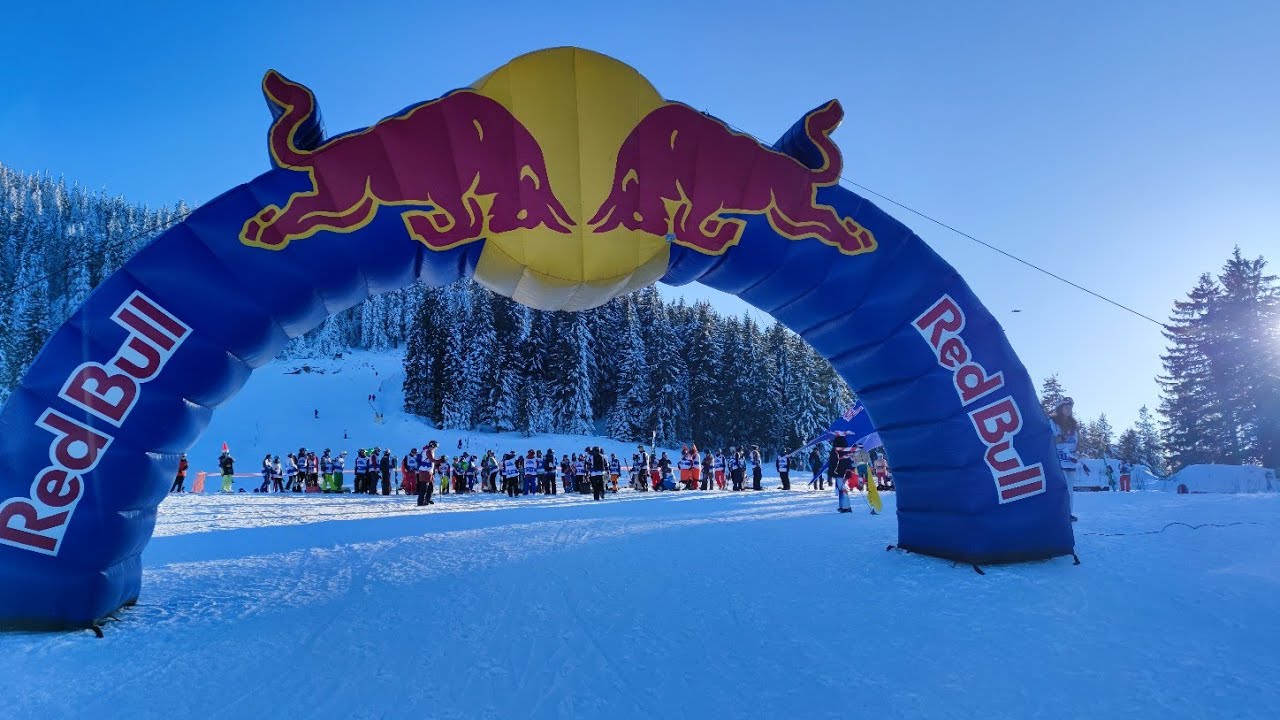 Red Bull HomeRun Poiana Brasov 2024 [4K] YouTube