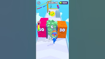 Layer man Gameplay level 16😻 #games
