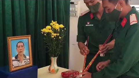 XÓT XA CHIẾN SĨ KHÓC BA TẠI ĐƠN VỊ - Bộ đội Cụ Hồ TV