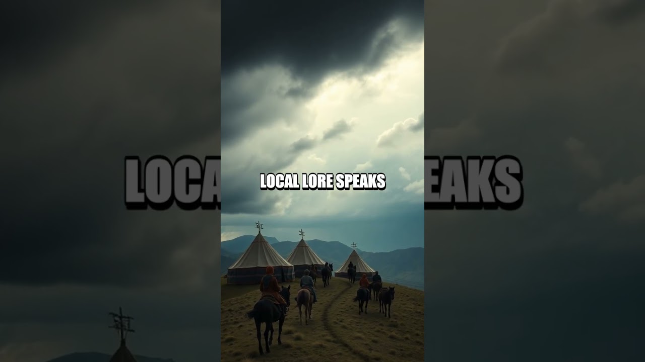 Ridge of Fire and Frost The Mongolian Eagle Ridge Road