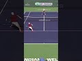 Jack Draper Incredible Volley vs Fonseca | Indian Wells Highlights
