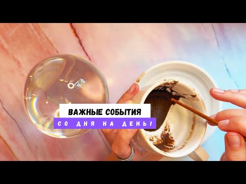 ВАЖНЫЕ СОБЫТИЯ СО ДНЯ НА ДЕНЬ!