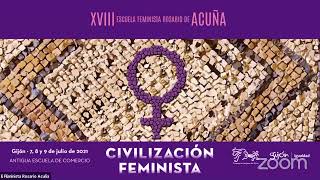 Escuela Feminista Rosario Acuña 2021 Viernes 9/7