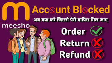 Meesho Account Blocked How to Unblock !! Meesho User Verification Failed Problem Hindi #meesho 2024