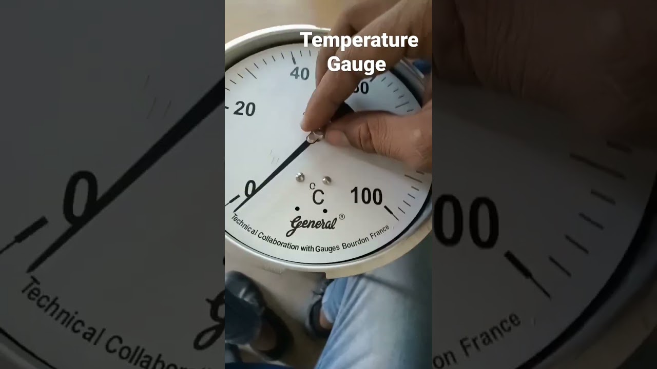 Temperature Gauge Calibration@Technician Gyan