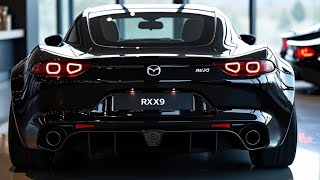 2026 Mazda Rx-9 Is Back Rotary Engine Reborn Insane Power & Stunning Design