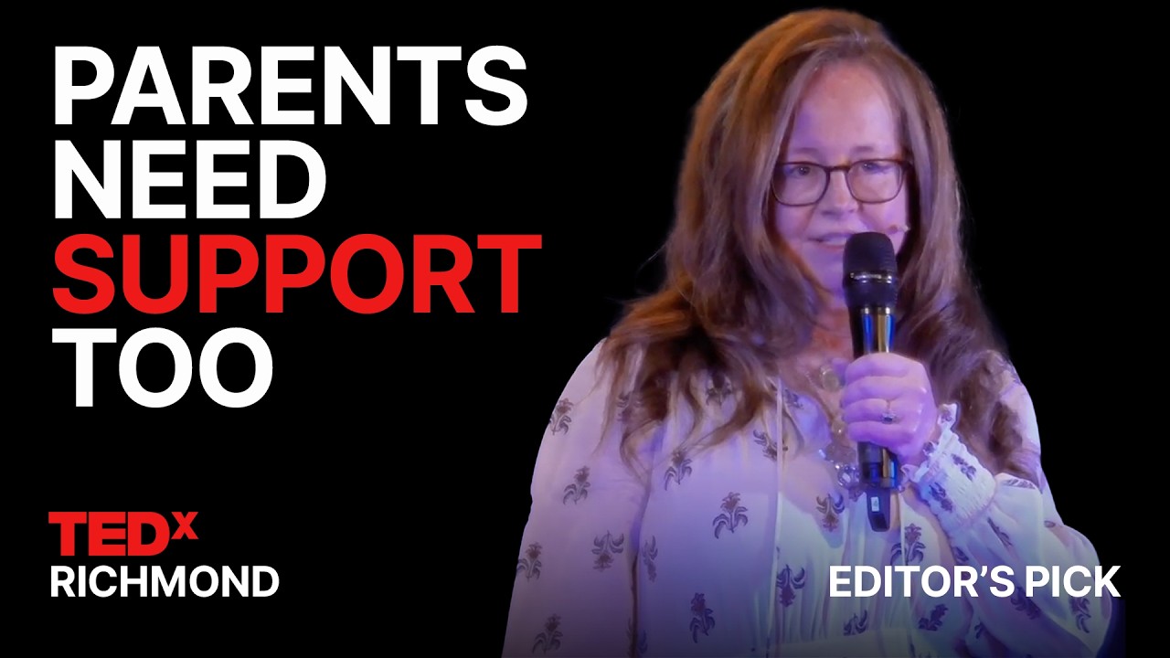 Why it takes a village to raise a parent | Anita Worlidge | TEDxRichmond