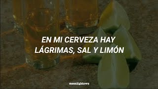 Video thumbnail of "Bronco - Lágrimas, Sal Y Limón [Letra]"