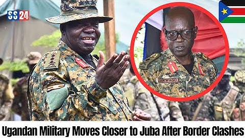 Border Tensions Escalate: Uganda’s Army Chief Visits Troops Near Juba | South Sudan News Today