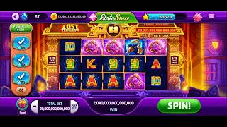 #Slotomania. Lost Treasures 17Freespin x8 😒 screenshot 4