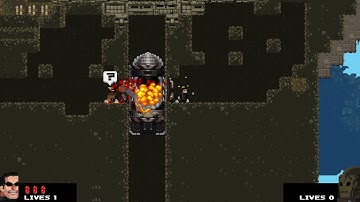 Broforce Custom Campaign 1 - No commentary - Local CO-OP - 1440p 60FPS