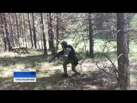 ФСБ и террористы в лесу