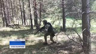 ФСБ и террористы в лесу