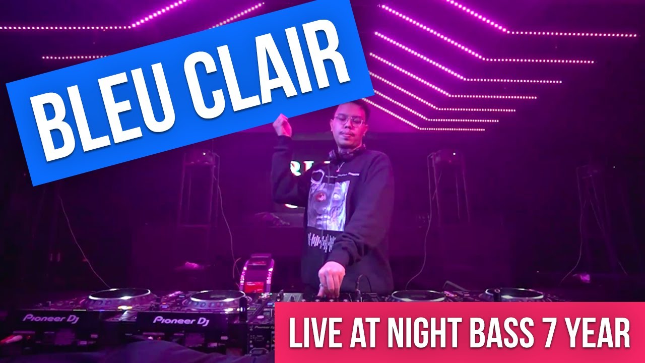 Bleu Clair DJ set - Night Bass | @Beatport Live