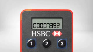 Generate a Transaction Signing and Re-authentication code on your HSBC Online Security Device screenshot 3