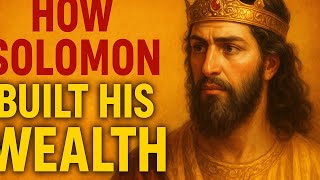 How King Solomon Became the Richest Man Ever And Why It Wasn t Just Gold