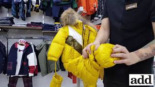 Комплект детский ADD зимний пуховый куртка полукомбинезон WAN202B - Видео от Mums Mania