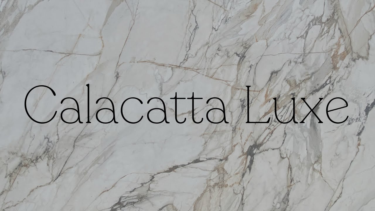 Neolith - Calacatta Luxe - YouTube