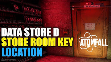 Data Store D Store Room Key Location - Atomfall