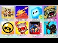 Stick War Legacy,Brawl Stars,Talking Tom,Angry Birds,Tank Stars,Dead Ahead,Zombie Age 3 Gameplay