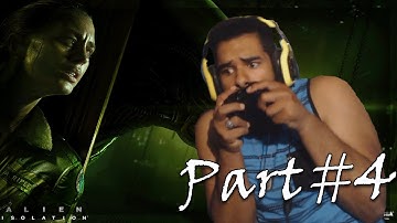 Alien Isolation - Part 4 (Walkthrough/Playthrough) TOO MANY ROBOTS
