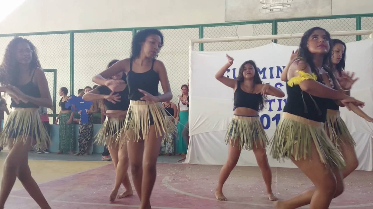 EMTI Aldemir Martins - Dança dos Continentes 2016 - África