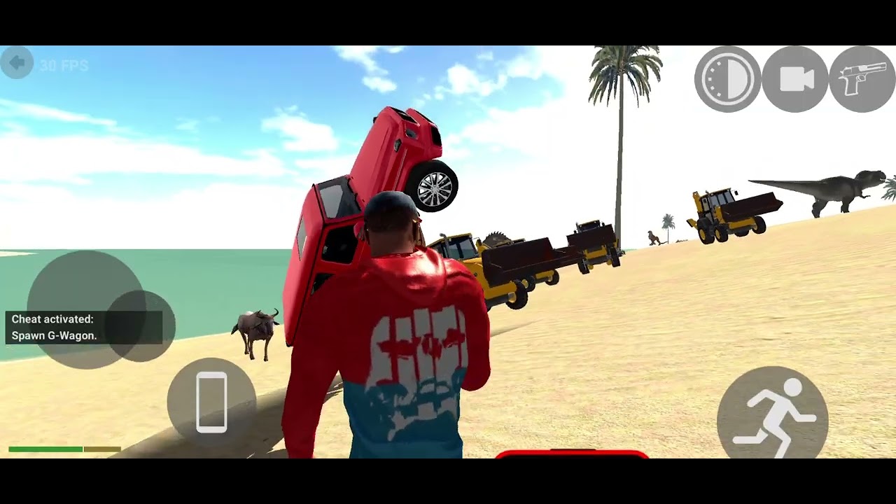 Indian #Bike #driving game #3D video #car driving dinosaur 🦕 animals car driving 🚗 