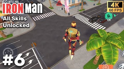 I am Iron Man...... I became Iron Man in Spider fighter 3 Gameplay #6 4k 60FPS