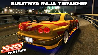 SRS TAMAT: Melawan Boss Terakhir Memang Beda !! Skyline R34 Setan ??