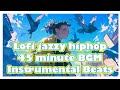 Slow Lofi Jazz Beats – 45 Minutes of 80s-Inspired Boom Bap with Vinyl Sampling