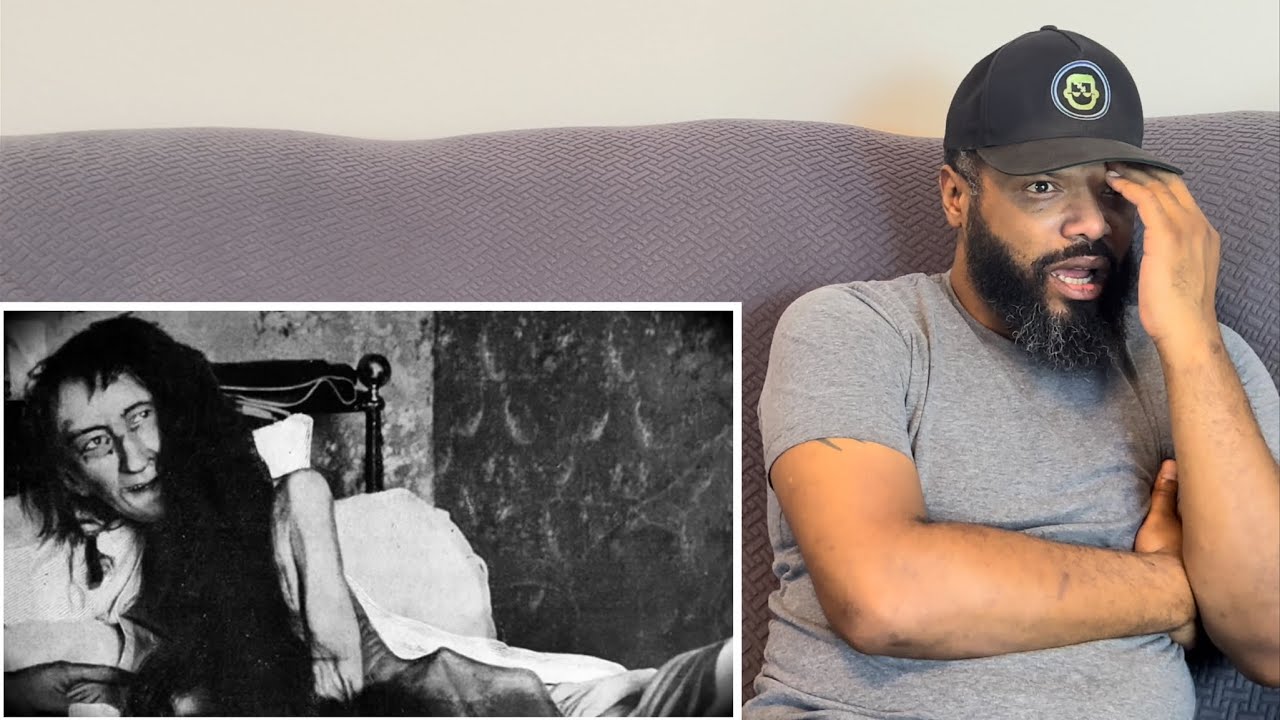 Топ-3 фотографии с ПУГАЮЩИМИ историями (часть 1) Реакция MrBallen