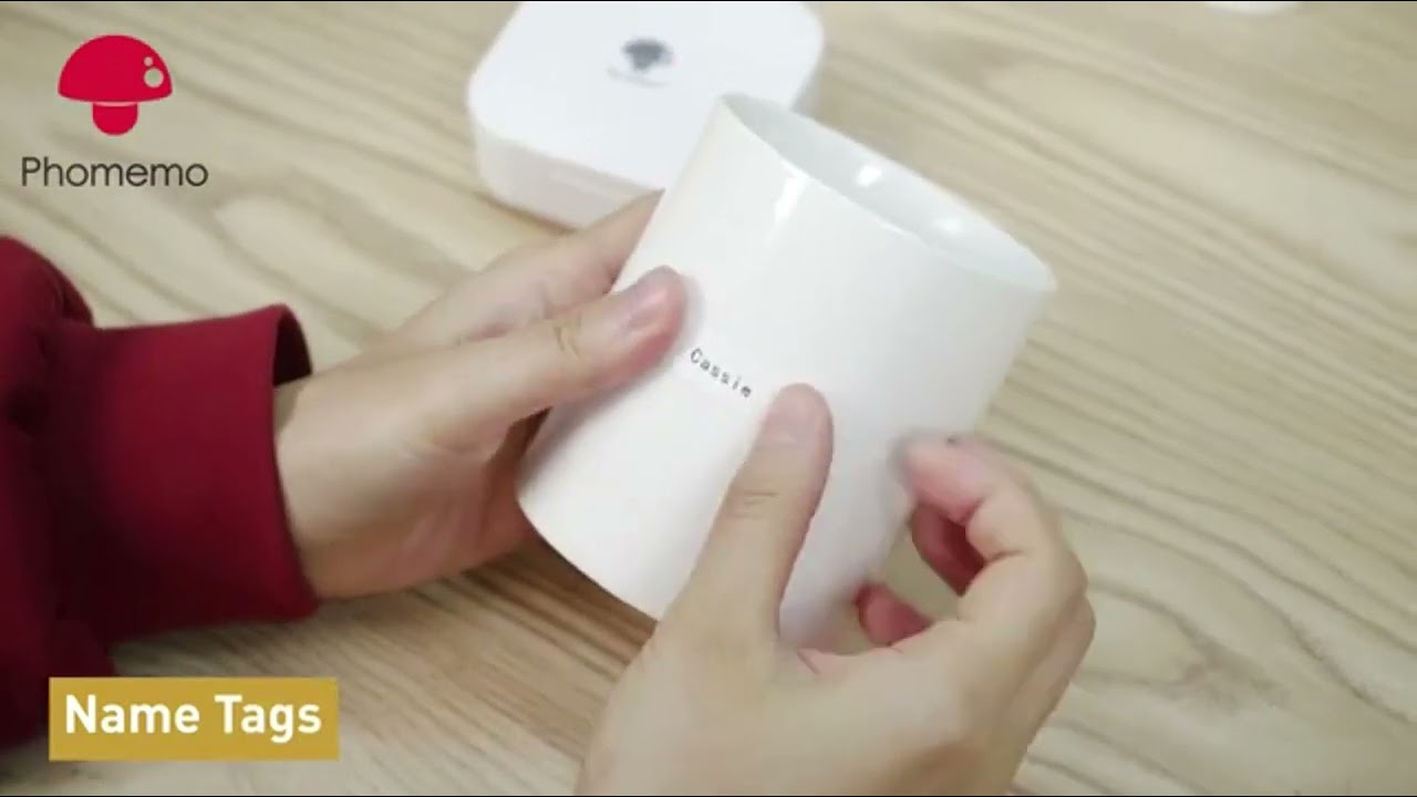 Phomemo Q30 Label Printer Mini Printer Pocket Thermal Label Maker