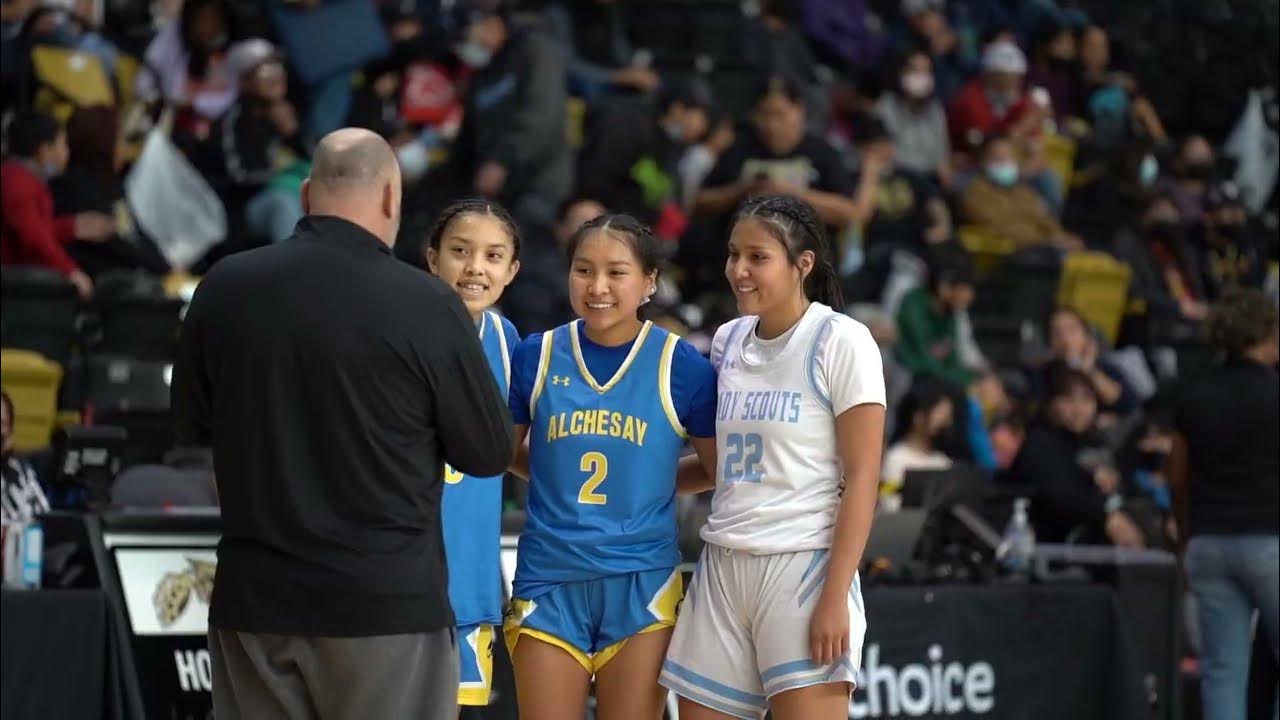 Alchesay Lady Falcons vs Window Rock Scouts 3A North Regional