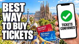 How To Buy Tickets For Barcelona City Cards Online