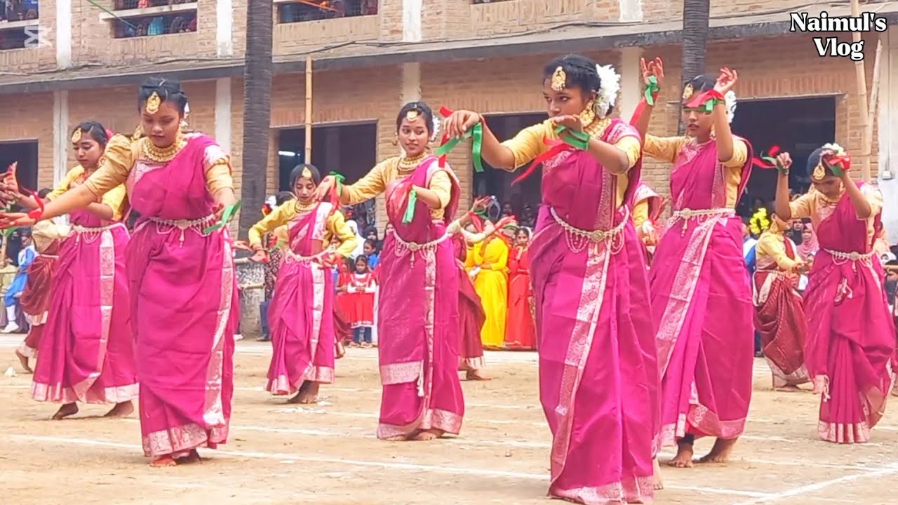 Bhasantek School & Collage || Annual Sports 2025 || Display || Dance Cover || Naimul Islam ||