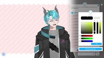 Easily CHANGE THE COLORS of your live2d model