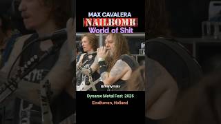 Nailbomb World Of Shit   At Dynamo Metal Fest 2025 max Cavalera  Sepultura Eindhoven Holland