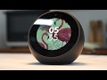 アマゾンの新スマートスピーカー「Amazon Echo spot」日本語動作デモ