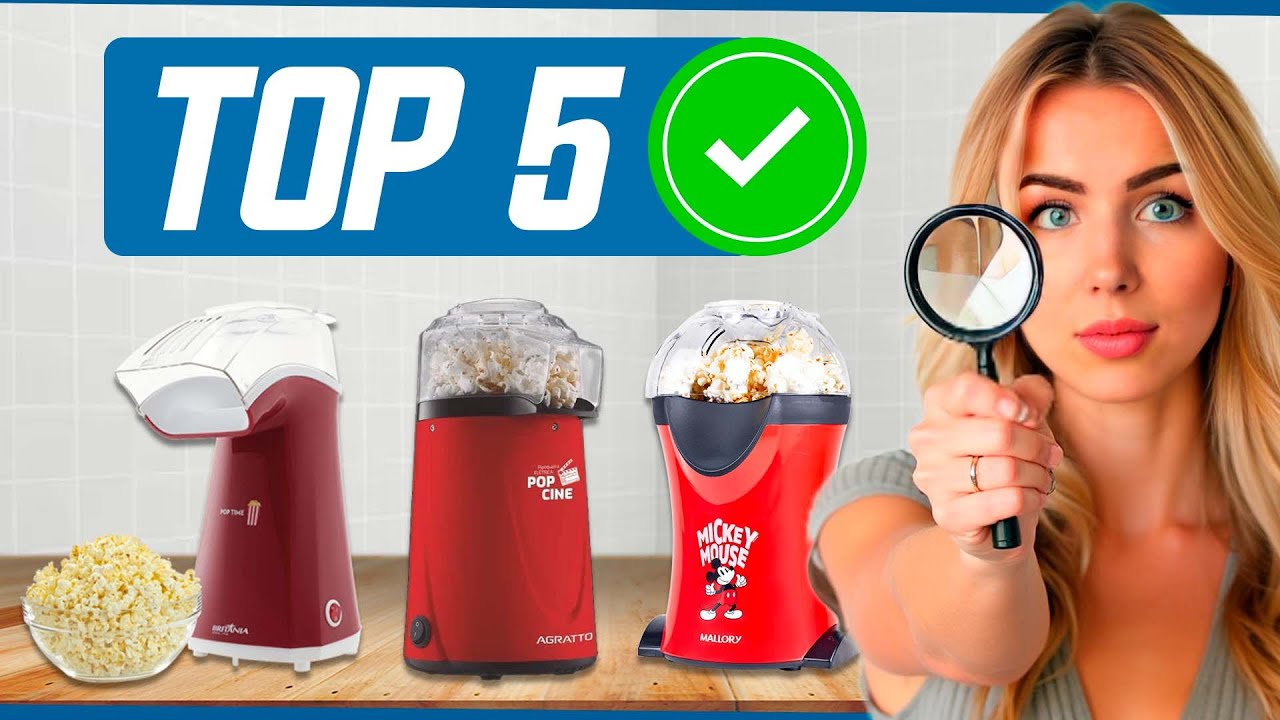 Pipoqueiras Elétricas: Qual é a Melhor para Sua Casa? Top 5 Review e Comparativo