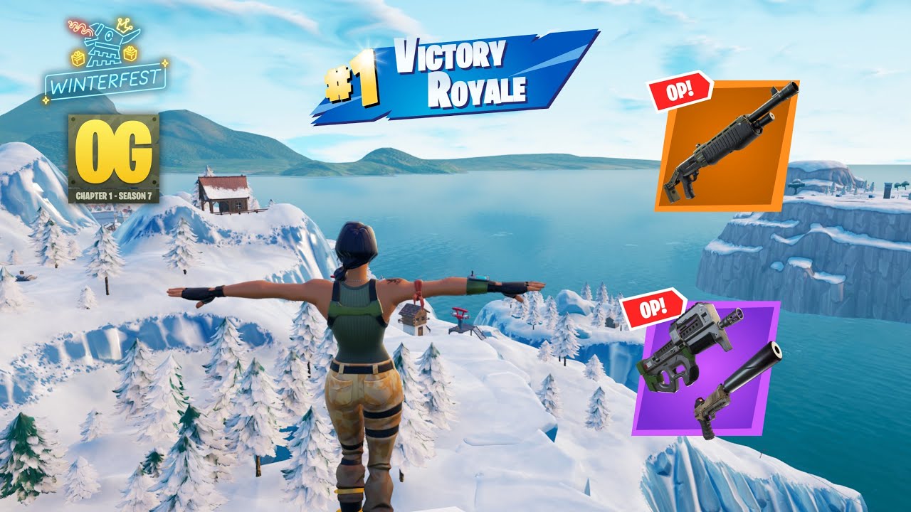 22 Kill Fortnite Solos "FORTNITE OG" | High Kill Fortnite OG Season 7 Gameplay (OG GRAPHICS)