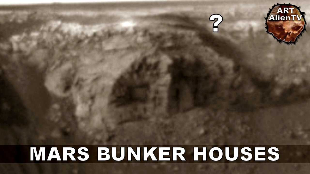 space news in tamil Mars Bunker Houses ? Buildings Up Close! Opportunity Knocks! ArtAlienTV