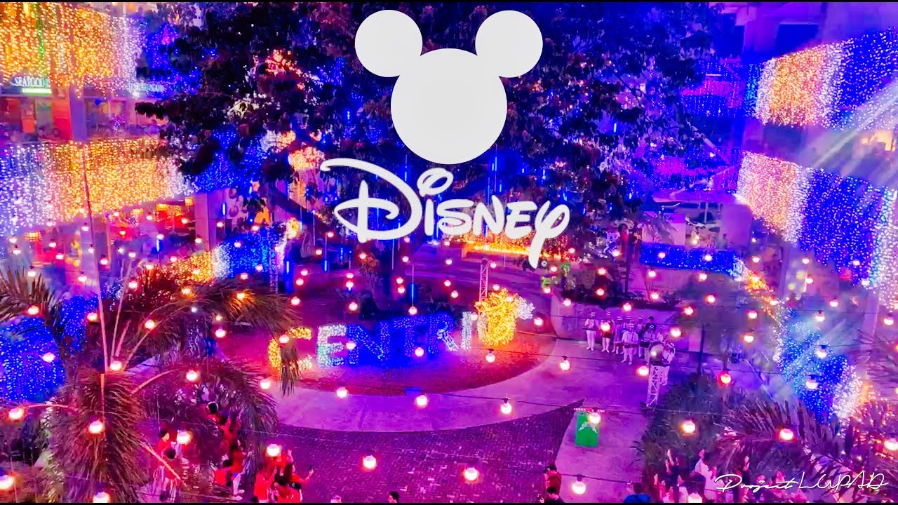 Disney’s Festival of Lights at Ayala Centrio Mall