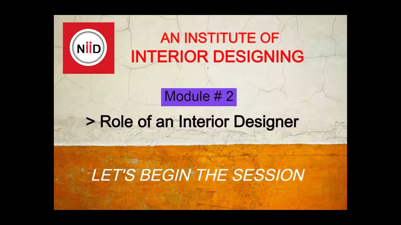 What an interior designer can do ? - YouTube